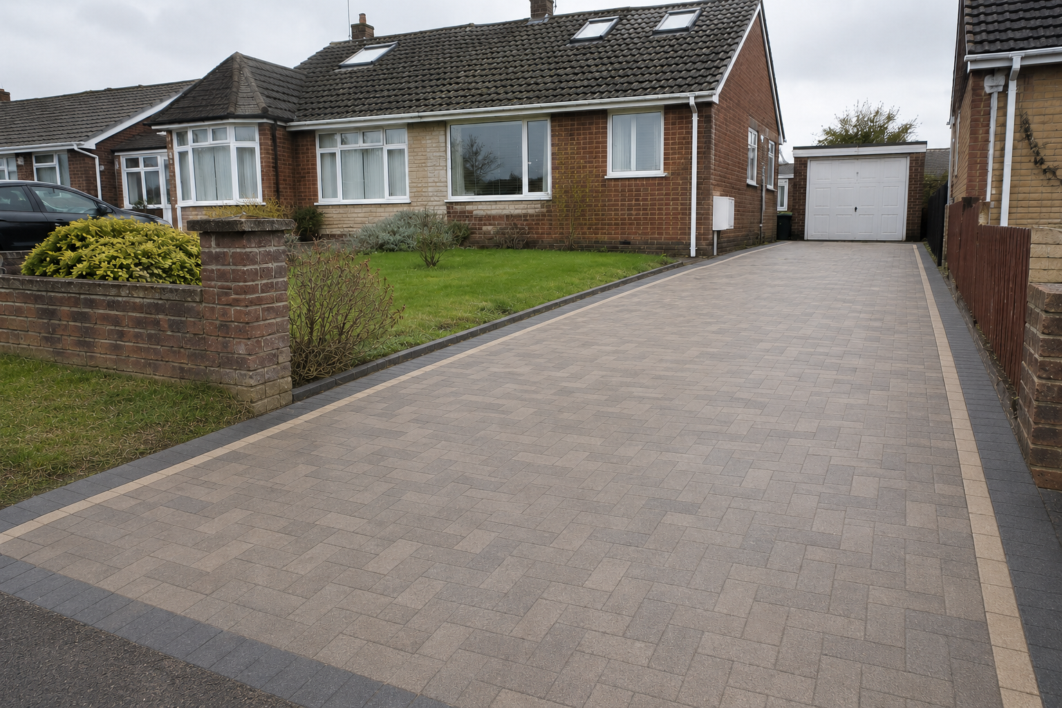 After: Driveway Resurfacing