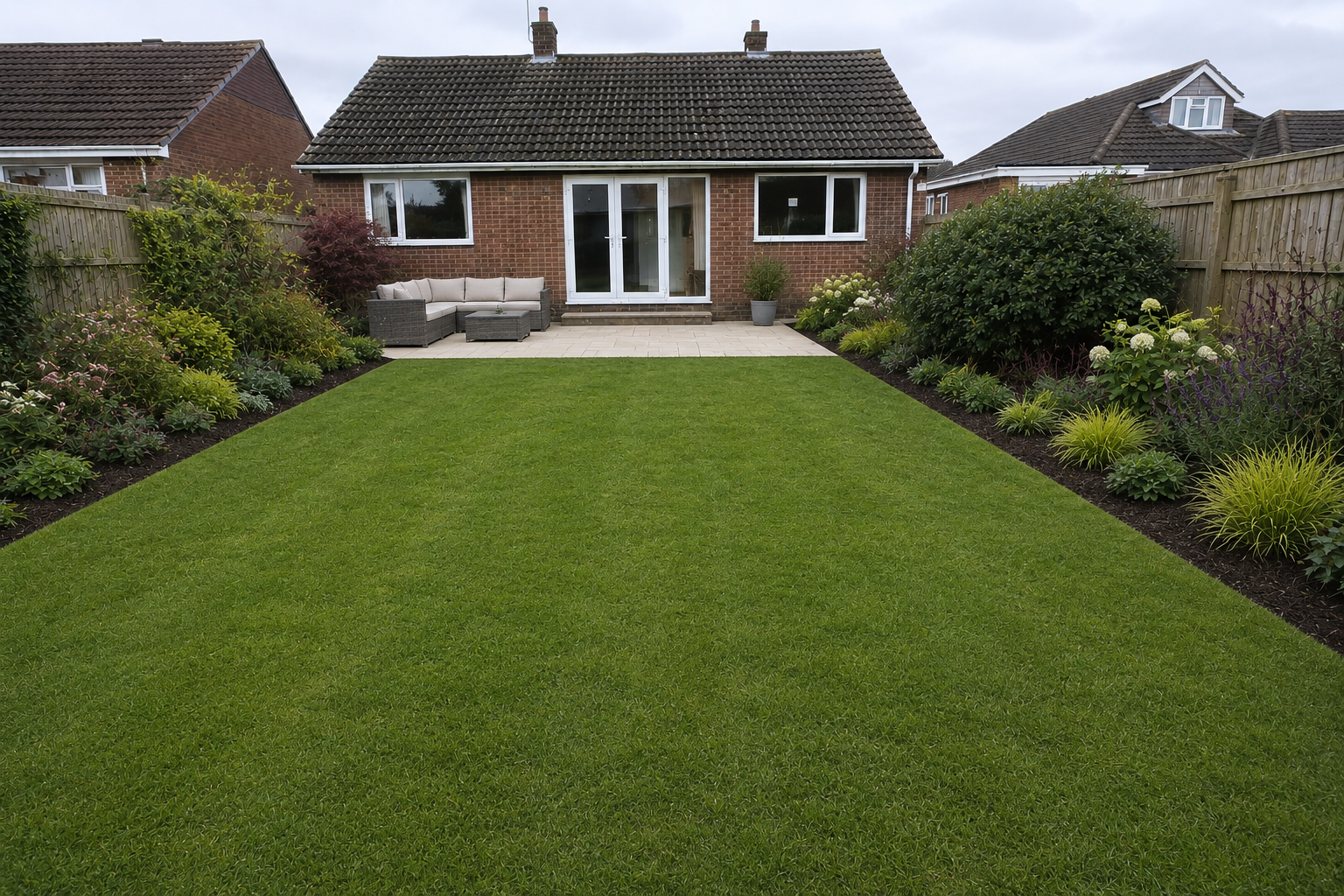 After: Full Garden Landscaping