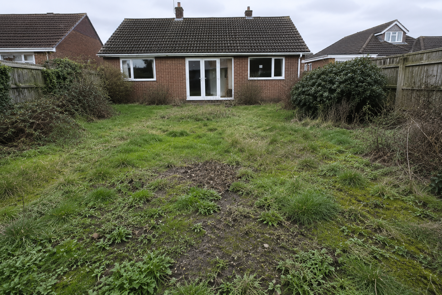 Before: Full Garden Landscaping