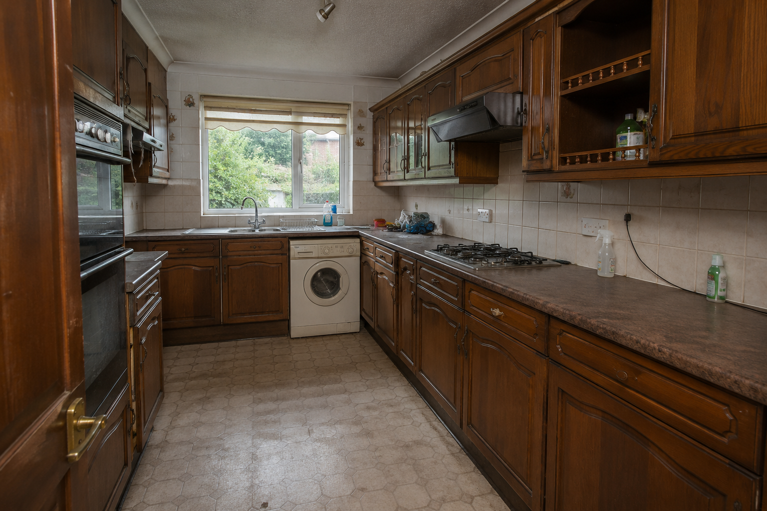 Before: Kitchen Renovation