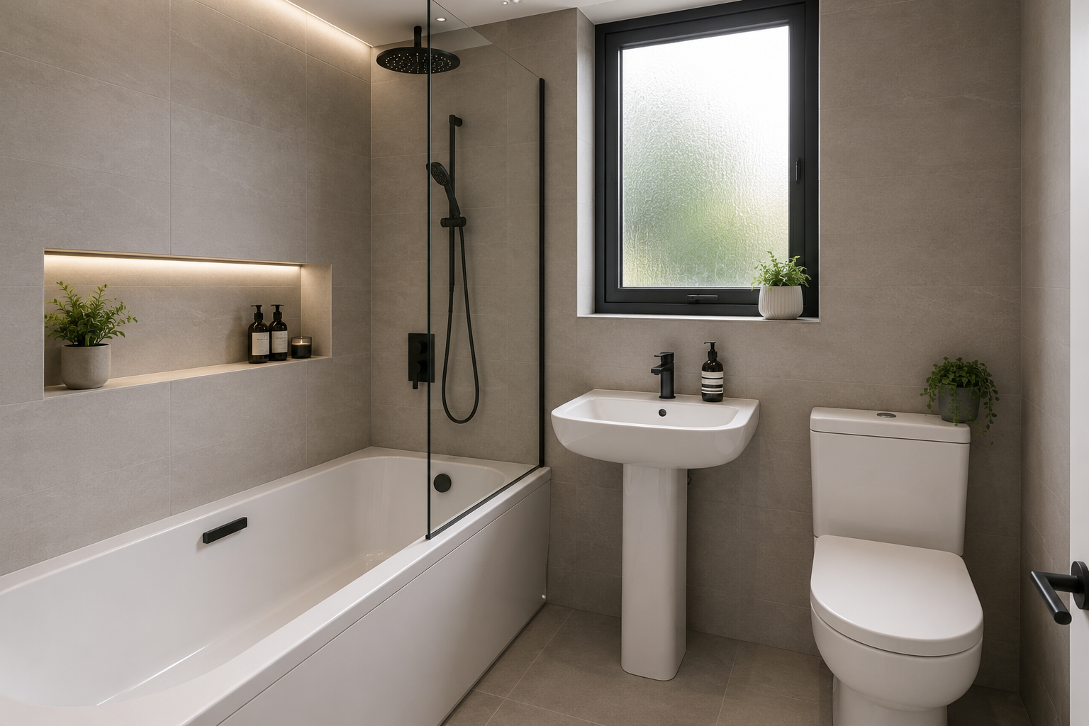 After: Bathroom Renovation