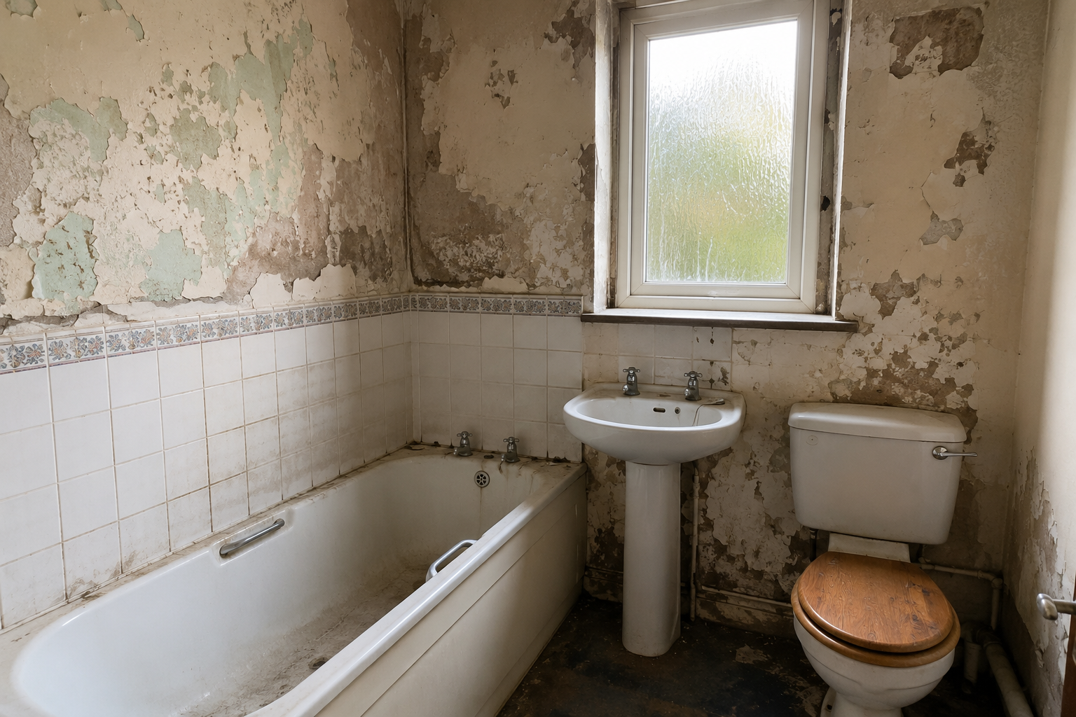 Before: Bathroom Renovation