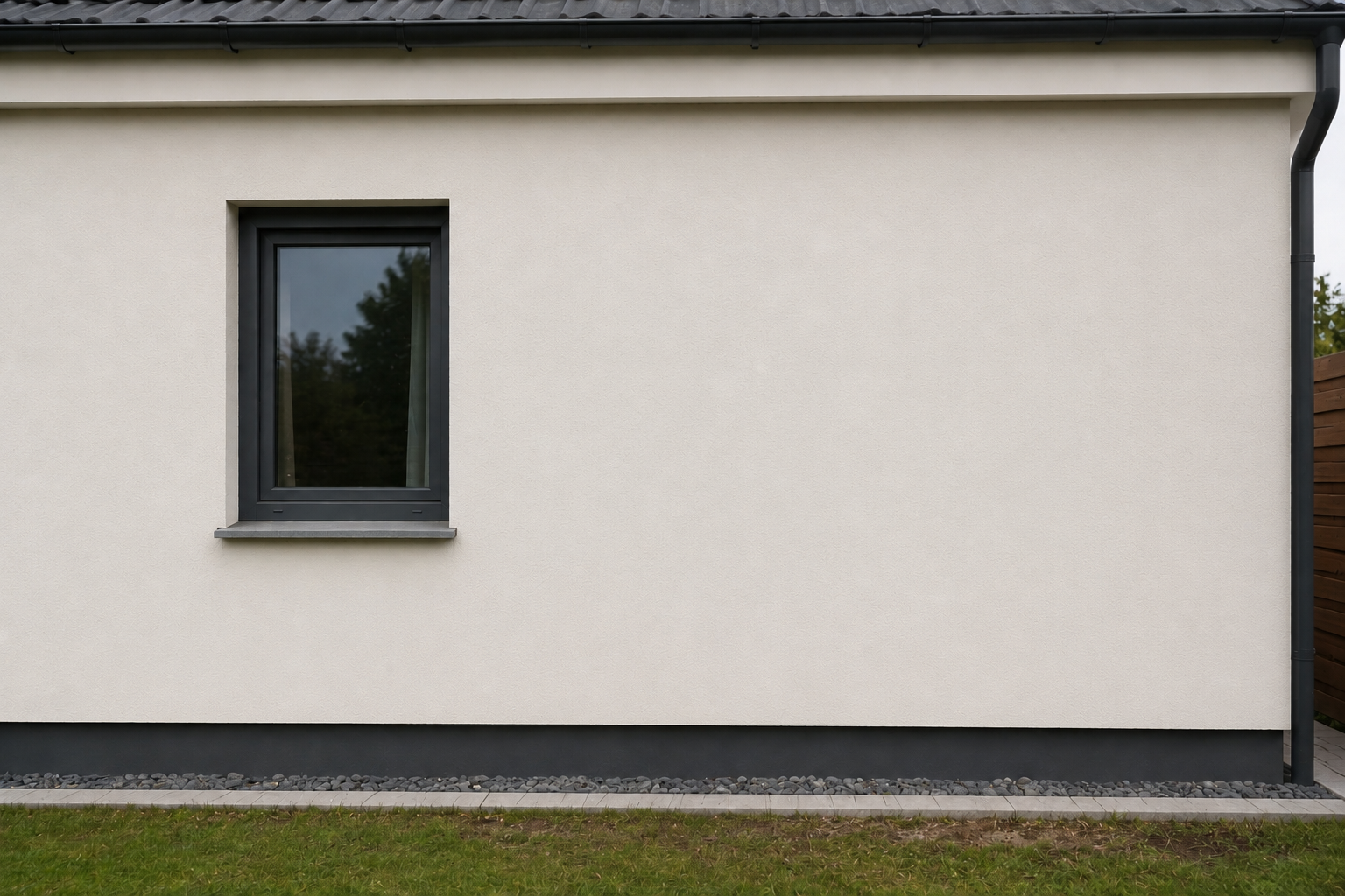 After: Rendering & Plastering